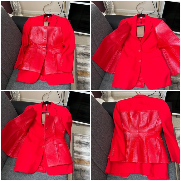 NWT burberry women  blazer&suit coat - Picture 4 of 8